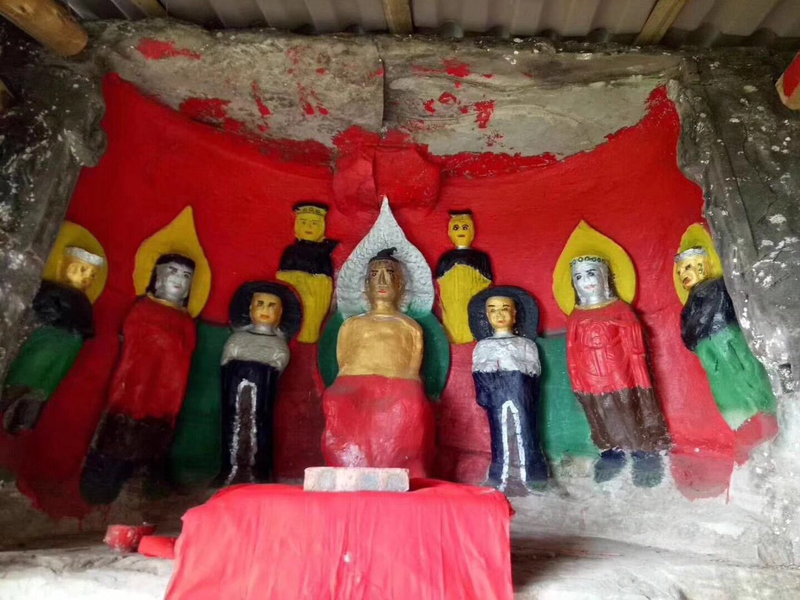 Illustration for article titled España respira aliviada: la última restauración desastrosa de un monumento ha tenido lugar en China
